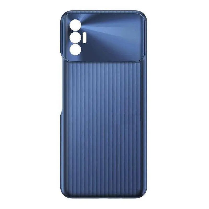 Tecno Spark 8P Back Panel Housing Body Back Glass Blue Tecno Spark 8P Back Panel Housing Body Back Glass Blue